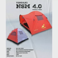 Tenda NSM 4 Tendaki Dobel Layer