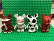 Vinylmation basketball football baseball figure