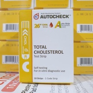 Autocheck Total Cholesterol/Autocheck Cholesterol Test Strip