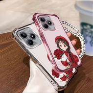 Casing Realme note 50 C53 C51 C61 C63 C65 C67 Narzo N63 phone case for NEW Silicone Four corner anti