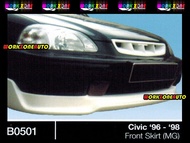 B0501 Honda Civic 96-98 Fiber Front Skirt S04 (Mugen) Body kit Bodykit