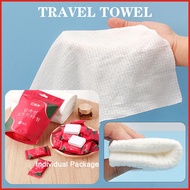 HOME ⭕10pcs Disposable Towel Compressed Towel Disposable Face Towel Cotton Towel Travel Disposable Compressed Towel