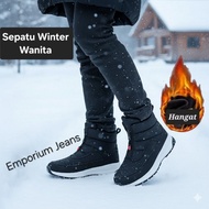 Winter World Women's Winter Boots | Waterproof Thermal Zip Boots