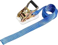 FK Blue CE2NT Type Endless Lashing Belt, 1 Ton, Width 1.4 inches (35 mm) x Length 9.8 ft (3 m)