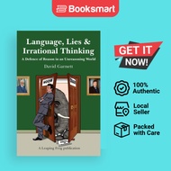 Language Lies And Irrational Thinking - Paperback - English - 9781999753702