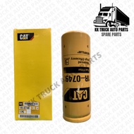 CATERPILLAR PENAPIS BAHAN BAKAR FUEL FILTER 1R-0749 / 1R0749