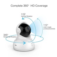 YI Dome กล้องวงจรปิดกล้อง HD P 1080Pระบบ IP 360ตรวจจับ ° ไร้สายระบบรักษาความปลอดภัย IR การมองเห็นได้