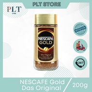 Nescafe Gold Das Original Instant Coffee 200g ️New Date ️