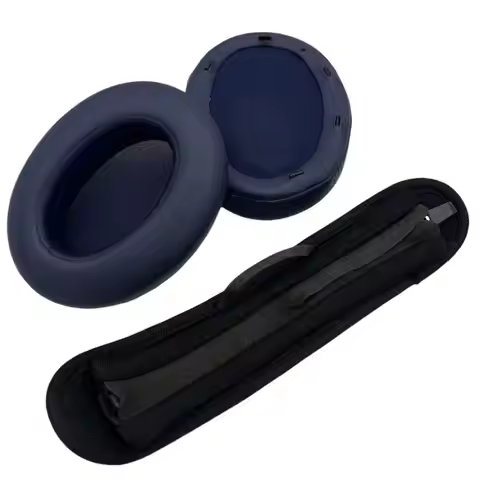 WH-XB910 Headset Replacement Ear Pads Ear Cushion Compatible with Sony WH-XB910N XB910N Headset Earp