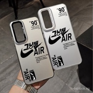 90Creative English Personalized Fashion Light Luxury Case Suitable for Samsung S25 PLUS/A16/S23 PLUS