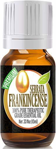 ▶$1 Shop Coupon◀  Frankincense Essential Oil - 100% Pure Therapeutic Grade Frankincense Oil - 10ml