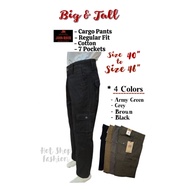 [New] 933-31162 Plus Sizs/Big Size John Rider Cargo Pants/Regular Fit/100% Cotton/4 Colors/7 Pockets