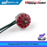New Happymodel Ex1103S 2-3S Brushless 1103 Motor