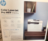 HP Color LaserJet Pro MFP M183fw (w/ New Black toner only)