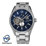 Orient Star SDK05002D0 Open Heart Automatic Japan Sapphire Blue 100M Men's Watch