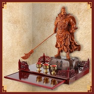 Wall-mounted Buddhist altar shelf, cabinet for placing the God of Wealth, home-use offering table, i