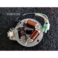 Y100 Y110 SS2 / Stater Coil Complete / SSTWO Fuel Coil Set/ Magnet Coil set/ Yamaha Sport SS