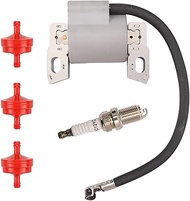 796500 595291 Ignition Coil with Spark Plug for 11P902 11P912 111P02 112P02 114P02 121Q02 121Q42 121