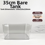 Acrylic One-piece Fish Tank 35cm