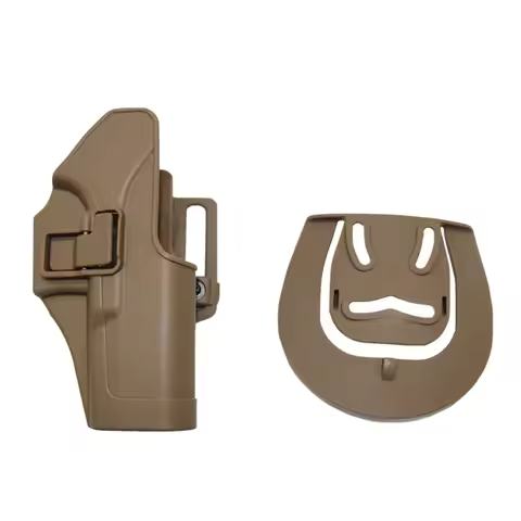 2025 Tactical Gun Holster For Glock G17 G19 M9 Colt 1911 Sig Sauer P226 HK USP Airsoft Belt Holster