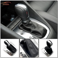 Automobile And Spare Parts Interior Parts Interior Parts Leather black stitching DSG shift handball 