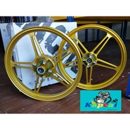 Y15ZR Sport Rim FG510 YAMAHA Y15ZR With Bearing Bush  Y15ZR  510 SPORT RIM FG510 511 FG ES Y15ZR Y15