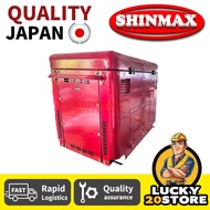 ♞【SHIINMAX】Diesel Generator Set Super Silent Type For Home 5KW-7KW Electric Start 186FAE 188FBE 192