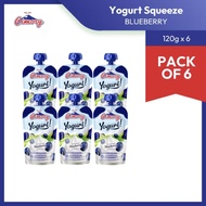 Cimory Yogurt Squeeze Pack of 6