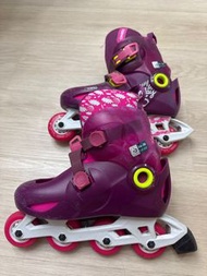 Decathlon _迪卡儂Oxelo Play 5 女童直排輪滑鞋roller blade