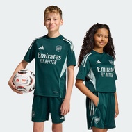 adidas Football Arsenal Tiro 25 Competition Training Jersey Kids Unisex Green KB1831