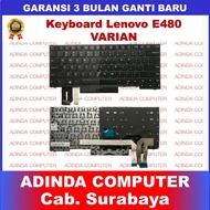 Keyboard Lenovo ThinkPad E480 L490 P43S R480 R480S T480S T490 T490S