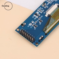 💖【Special price】💖Cjing โมดูลแสดงผล OLED ขนาด3.12นิ้ว SSD1322 256x64สำหรับส่วนเชื่อมต่อ STM32 SPI I2C