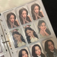 A4 Binder Album 9-Pocket Binder Sleeves PP Inside Page For KPOP Lomo Card Game Card Holder Photocard