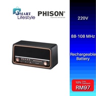Phison Rechargeable Radio PPR-86
