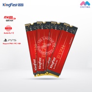 (IT Equipment) Computer Equipment SSD PS5 F17N M.2 NVMe PCIe Gen 4 Kingfast 512GB/1TB/2TB/4TB 7 Year