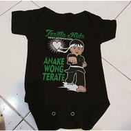 Terate kids next generation baby jumpsuit,