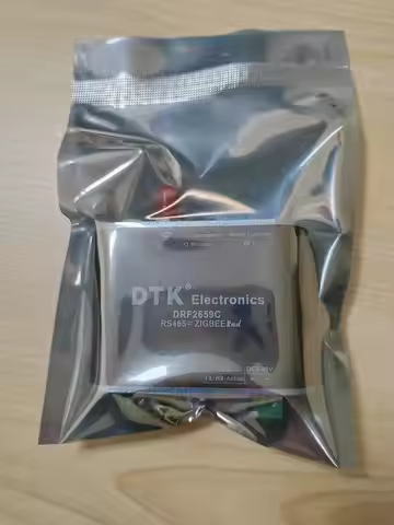 RS485 to ZigBee Wireless Module (1.6km Transmission, CC2630 Chip, Super CC2530) DRF2659C