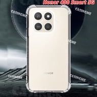 Honor 400 Smart 5G X7d 2025 Airbag Clear Phone Case For Honor X7d 400 Honor400 Smart Pro Lite 400Sma