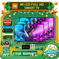 [Global] XiaoMi Mi LED Android Smart TV 43 Inch  4k HD - Television Wifi Google Netflix