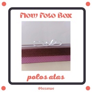 boxanwe|flow foto|memory of the|gift box|motif series - polos atas only box