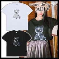 2022 New ADLV 100% 【Original Ready Stock】Men and Women Acme de la vie [acmé de la vie] METAL BEAR SH