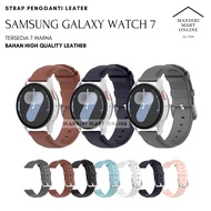 Samsung Galaxy Watch 7 44mm 40mm Leather Strap / ReplacementTALI Samsung Galaxy Watch 7/FE/6/5 Leath