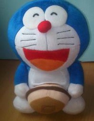 哆啦A夢 小叮噹 絨毛 玩偶 微笑 銅鑼燒 造型 藍色 耶誕 聖誕節 生日 情人 畢業 兒童 禮物