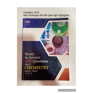 Preloved/Used- Ready to Answer SPM Questions Chemistry Form 4(Dwibahasa)