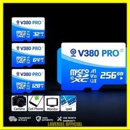 LAVE - Original Memory Card V380 pro for CCTV Camera 512GB 128GB 64GB 32GB Elementary School Card Gr