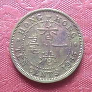 Koin Hongkong 10 Cent TP10st