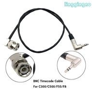 RR Professional BNC Timecodes Cable for C300 500F55 Amira ZoomF8 Camera Reliable and Efficient 3 5mm