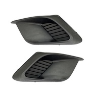 Auto Left Right Side Front Lower Bumper Fog Light Grille Grill Cover Replacement For Mazda 3 Axela 2