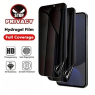 Anti-Spy Privacy Hydrogel Film Screen Protector For Oppo A98 A97 A96 A95 A94 A93s A93 A92s A92 A91 C