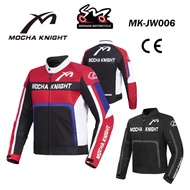 Mocha Knight MK-JW006 Riding Jacket Breathable Mesh Windproof Inner Safety jaket Protection Motor
